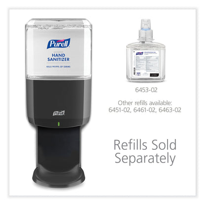 PURELL ES6 Touch Free Hand Sanitizer Dispenser, 1,200 mL, 5.25 x 8.56 x 12.13, Graphite