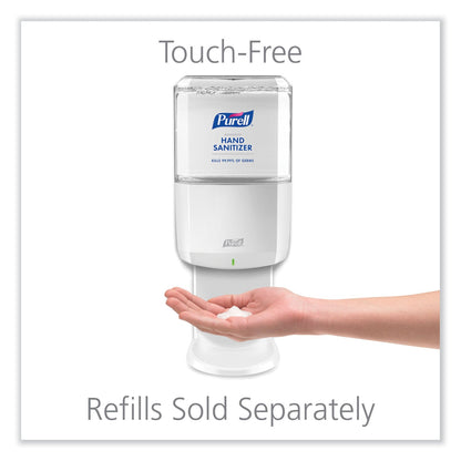 PURELL ES6 Touch Free Hand Sanitizer Dispenser, 1,200 mL, 5.25 x 8.56 x 12.13, White