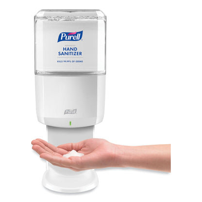 PURELL ES6 Touch Free Hand Sanitizer Dispenser, 1,200 mL, 5.25 x 8.56 x 12.13, White