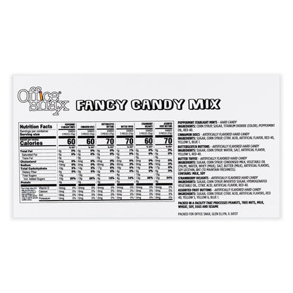 Office Snax Candy Assortments, Fancy Candy Mix, 1 lb Bag