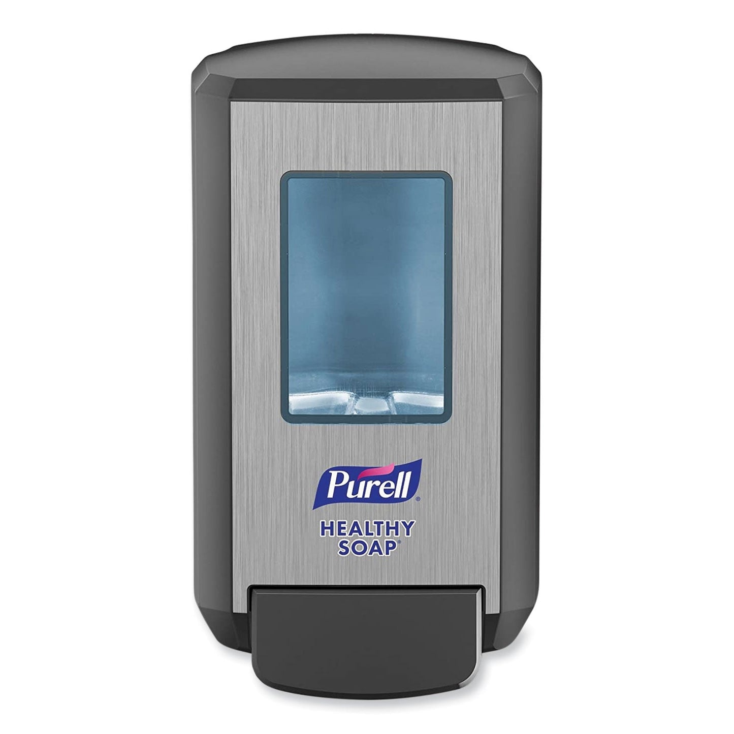 PURELL CS4 Soap Push-Style Dispenser, 1,250 mL, 4.88 x 8.8 x 11.38, Graphite