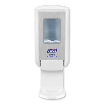 PURELL CS4 Hand Sanitizer Dispenser, 1,200 mL, 6.12 x 4.48 x 10.81, White