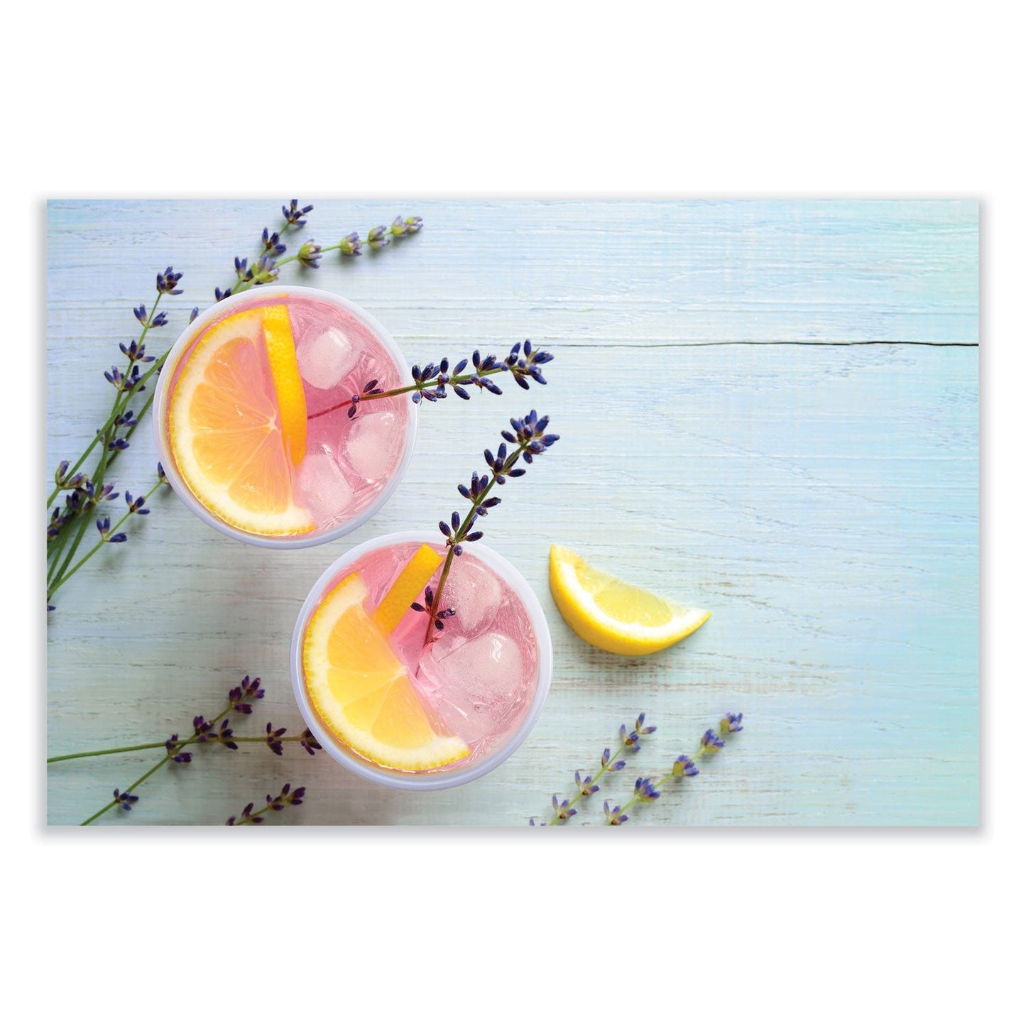 Dart Galaxy Translucent Cups, Squat, 16 to 18 oz, 1,000/Carton