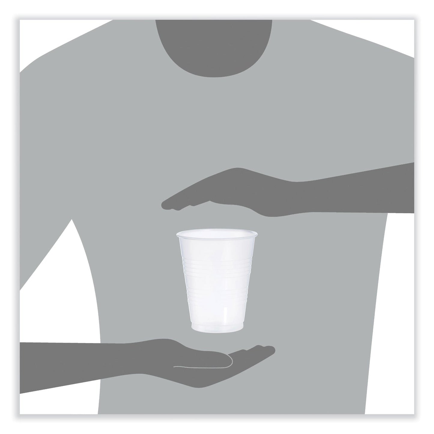 Dart Galaxy Translucent Cups, Squat, 16 to 18 oz, 1,000/Carton