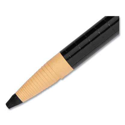 Sharpie Peel-Off China Markers, Black, Dozen