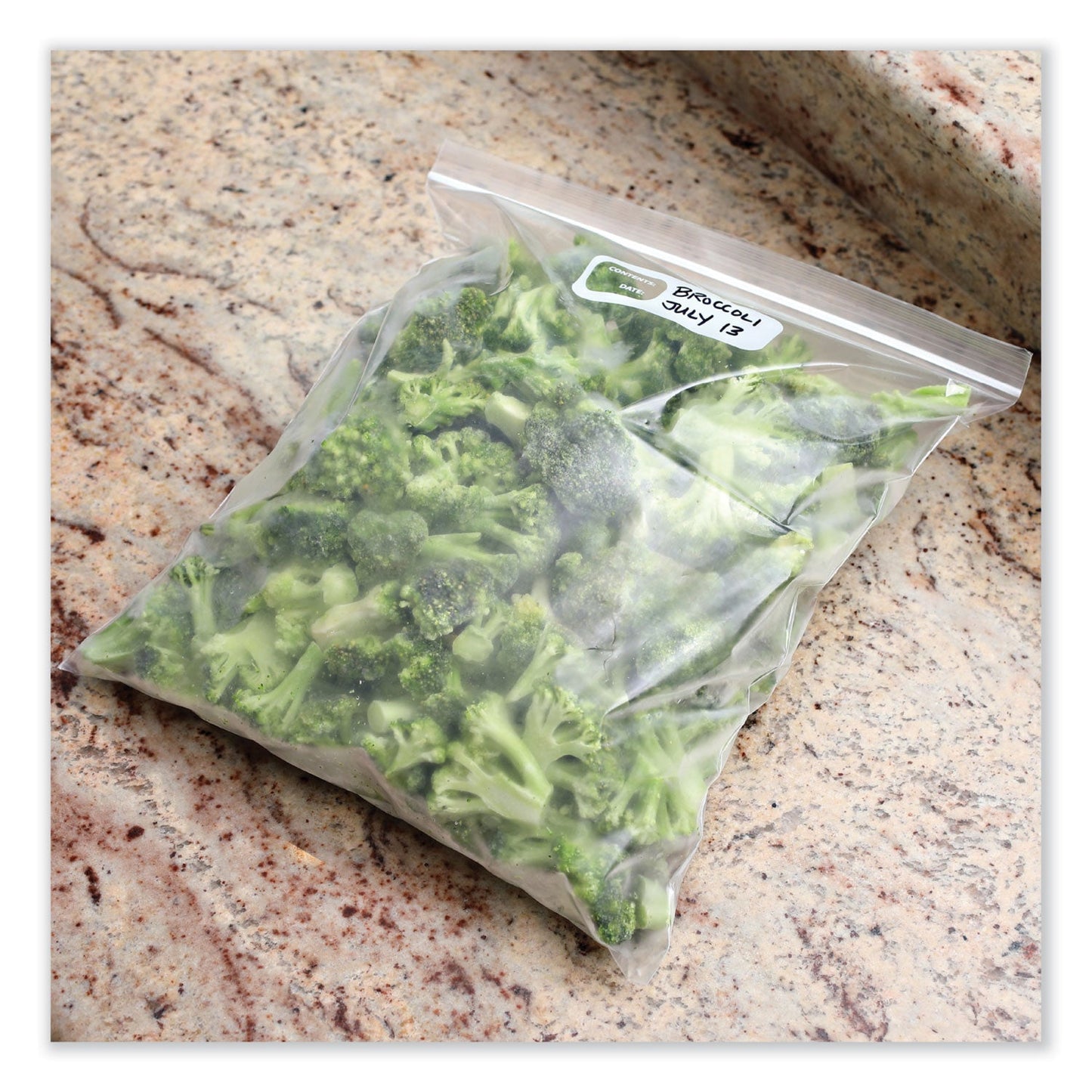 Boardwalk Reclosable Food Storage Bags, 1 gal, 2.7 mil, 10.5" x 11", Clear, 250/Box