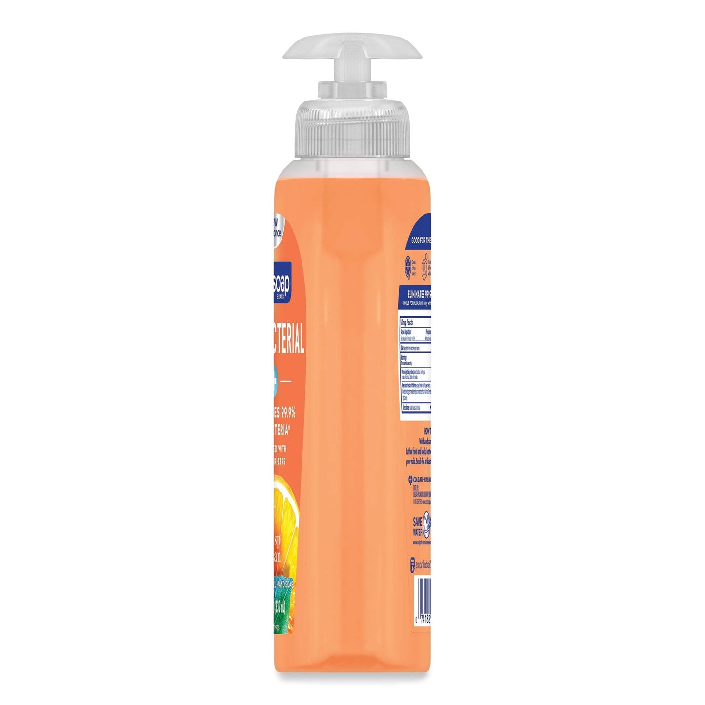 Softsoap Antibacterial Hand Soap, Crisp Clean, 11.25 oz Pump Bottle