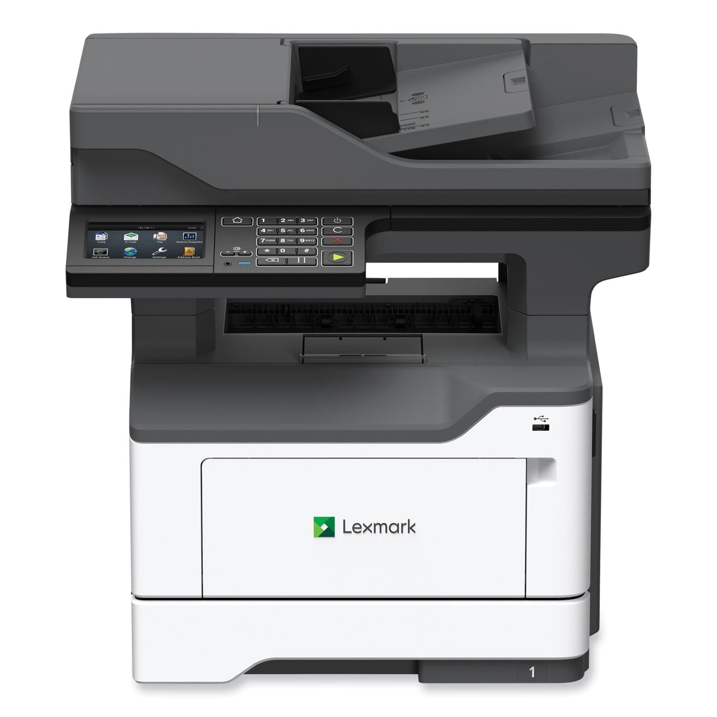 Lexmark MX521de Printer, Copy/Print/Scan