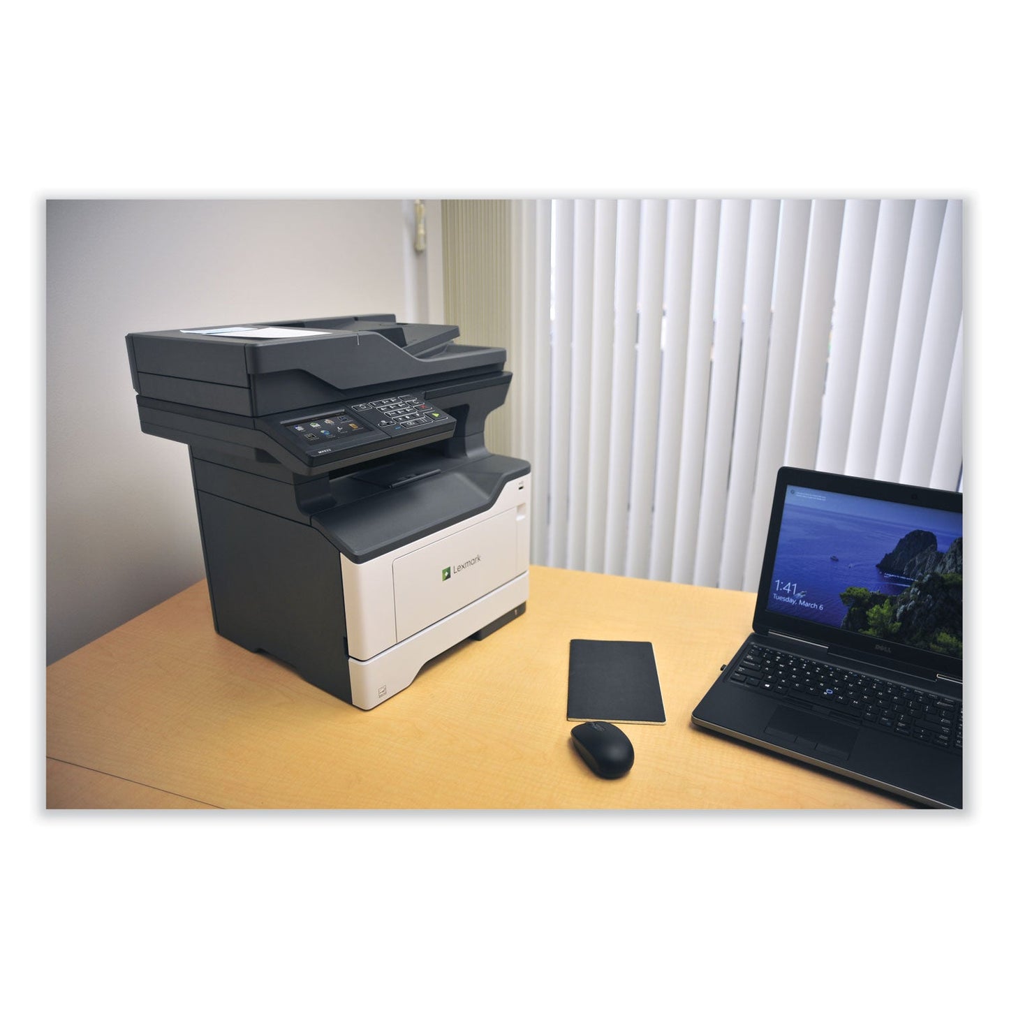 Lexmark MB2546adwe Multifunction Printer, Copy/Fax/Print/Scan