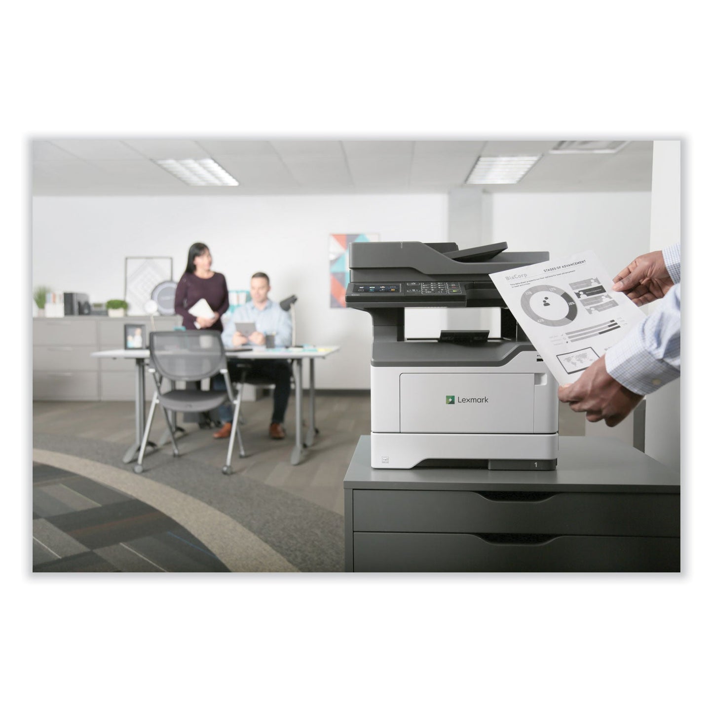 Lexmark MB2546adwe Multifunction Printer, Copy/Fax/Print/Scan