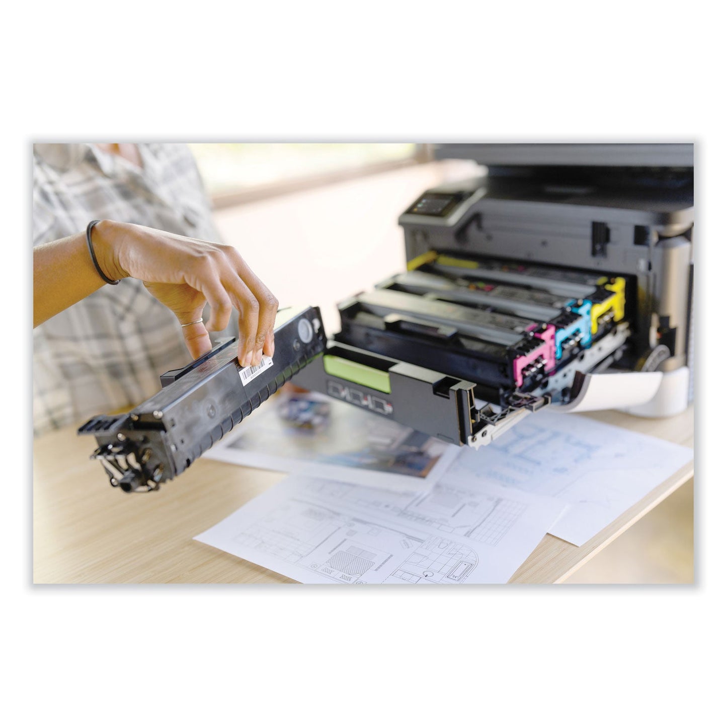 Lexmark CX331adwe Multifunction Color Laser Printer,  Copy/Fax/Print/Scan