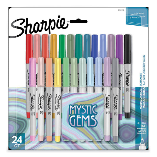 EXPO Low Odor Dry Erase Vibrant Color Markers, Fine Bullet Tip, Assorted Colors, 36/Pack