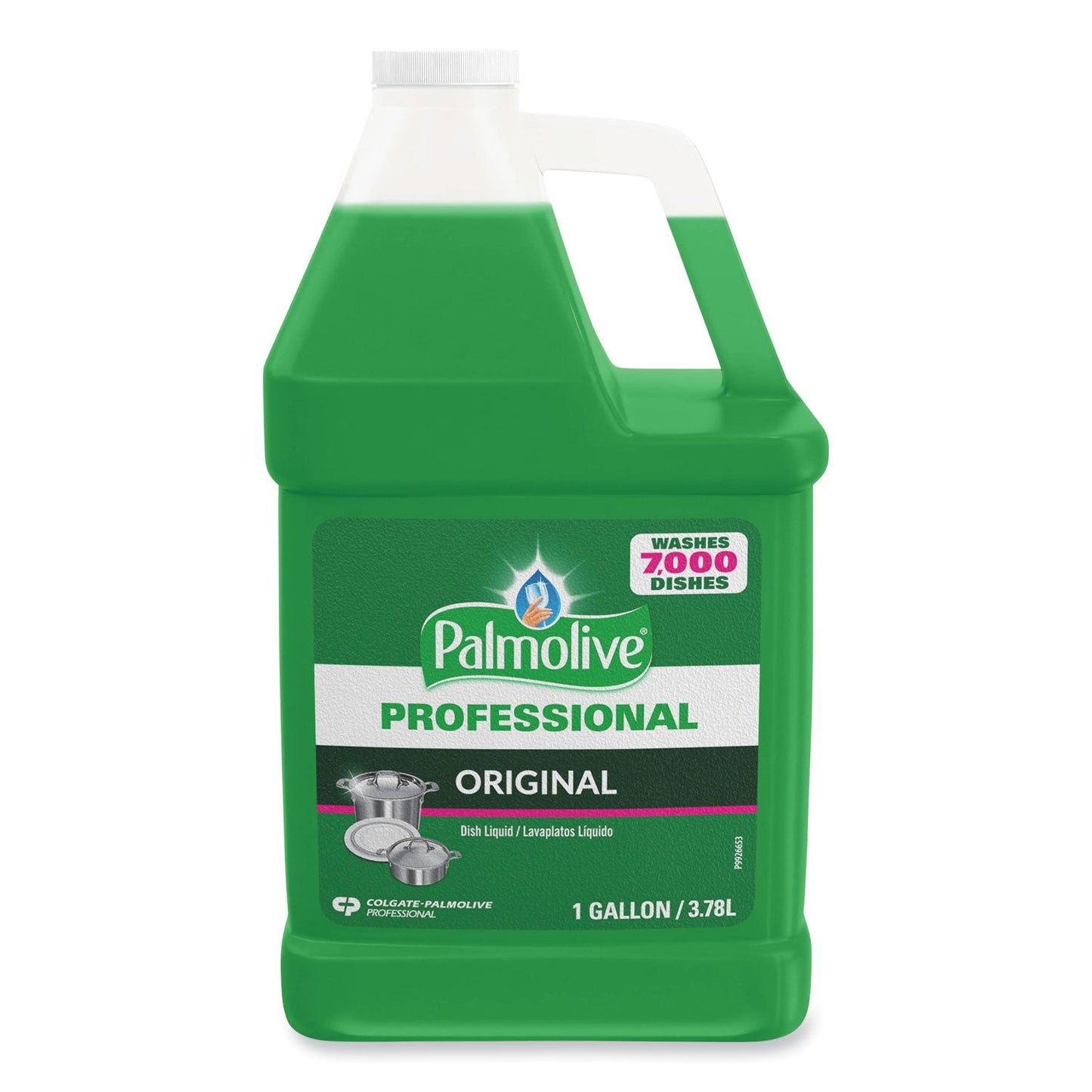 Palmolive Professional Dishwashing Liquid, Original Scent, 1 gal Bottle, 4/Carton