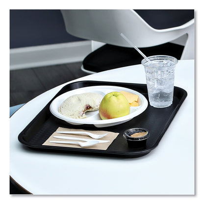 Boardwalk Mediumweight Wrapped Polypropylene Cutlery, Teaspoon, White, 1,000/Carton