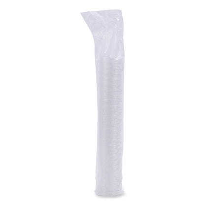 Boardwalk Souffle/Portion Cup Lids, Fits 2 oz Portion Cups, Clear, 2,500/Carton