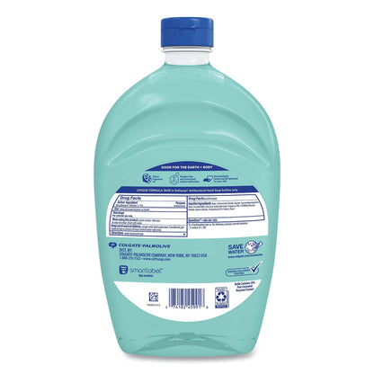 Softsoap Antibacterial Liquid Hand Soap Refills, Fresh, Green, 50 oz