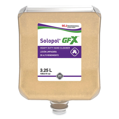 SC Johnson Professional Solopol GFX Heavy Duty Hand Cleaner, Citrus Scent, 3.25 L Refill, 2/Carton