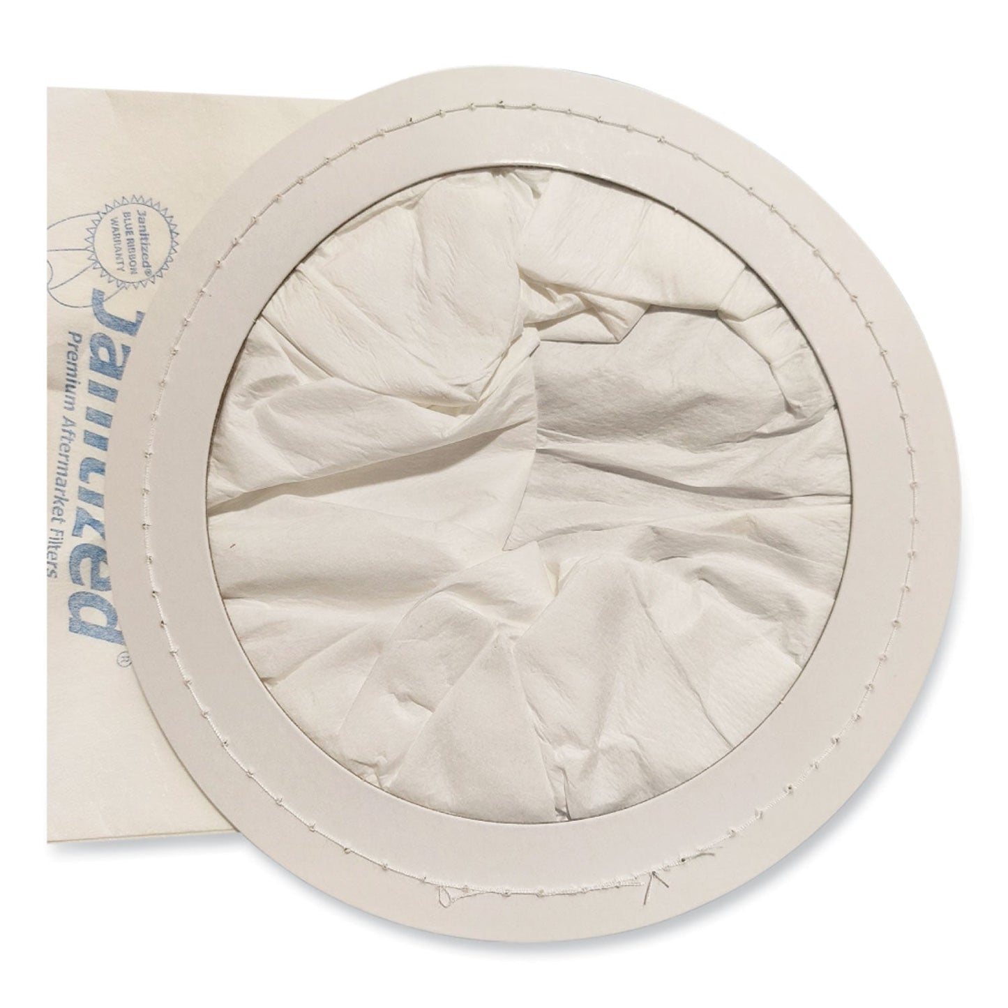 Janitized Vacuum Filters Designed to Fit Most Commercial 10 Qt. Backpack Vacs, 10/Pack
