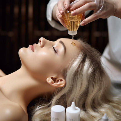 Organic Facial Massage Oil for Organic Skincare Enthusiasts   Vegan Body Lubricant Unscented Liquid Nourishing Body Lubricant