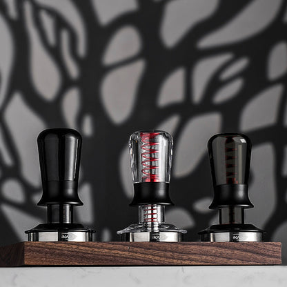 Transparent Coffee Calibrated Tamper