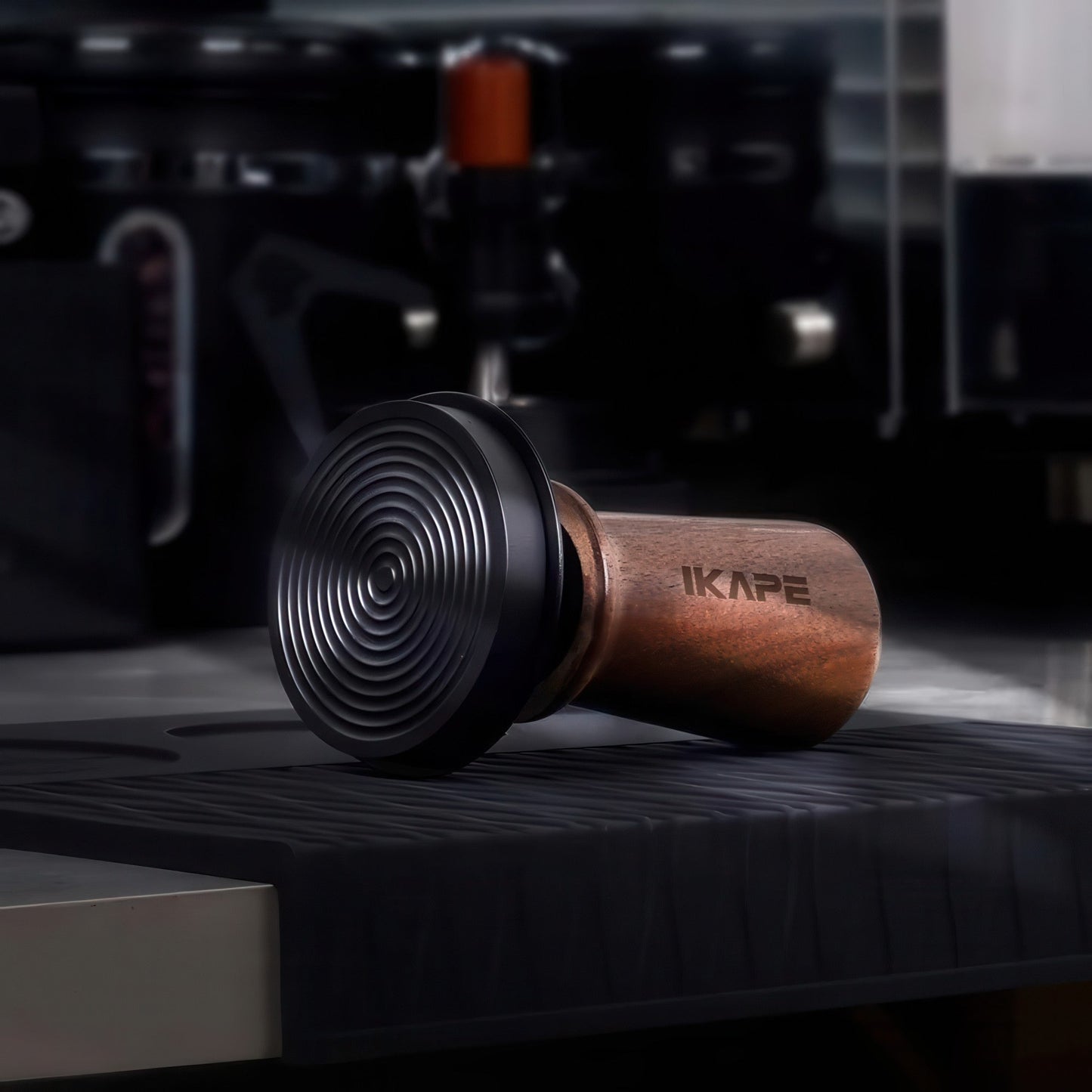Black Edition Calibrated Coffee Tamper