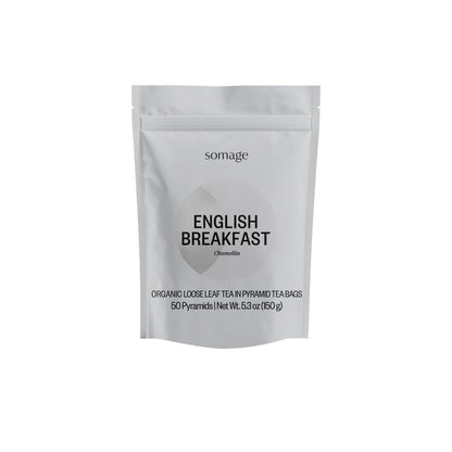 Chamellia Organic English Breakfast Tea