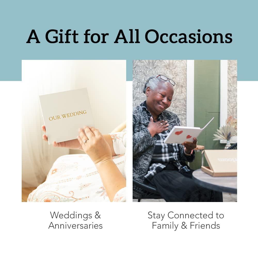 Memories Video Book   Create Your Own Digital Greeting Card Gift with Your Memories   Anniversary Christmas Wedding   Plays 10 Minutes of Video and Photos