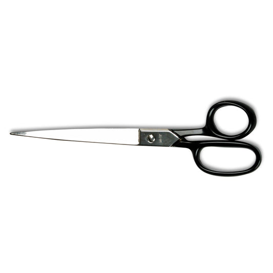 Clauss Hot Forged Carbon Steel Shears, 9" Long, 4.5" Cut Length, Black Straight Handle