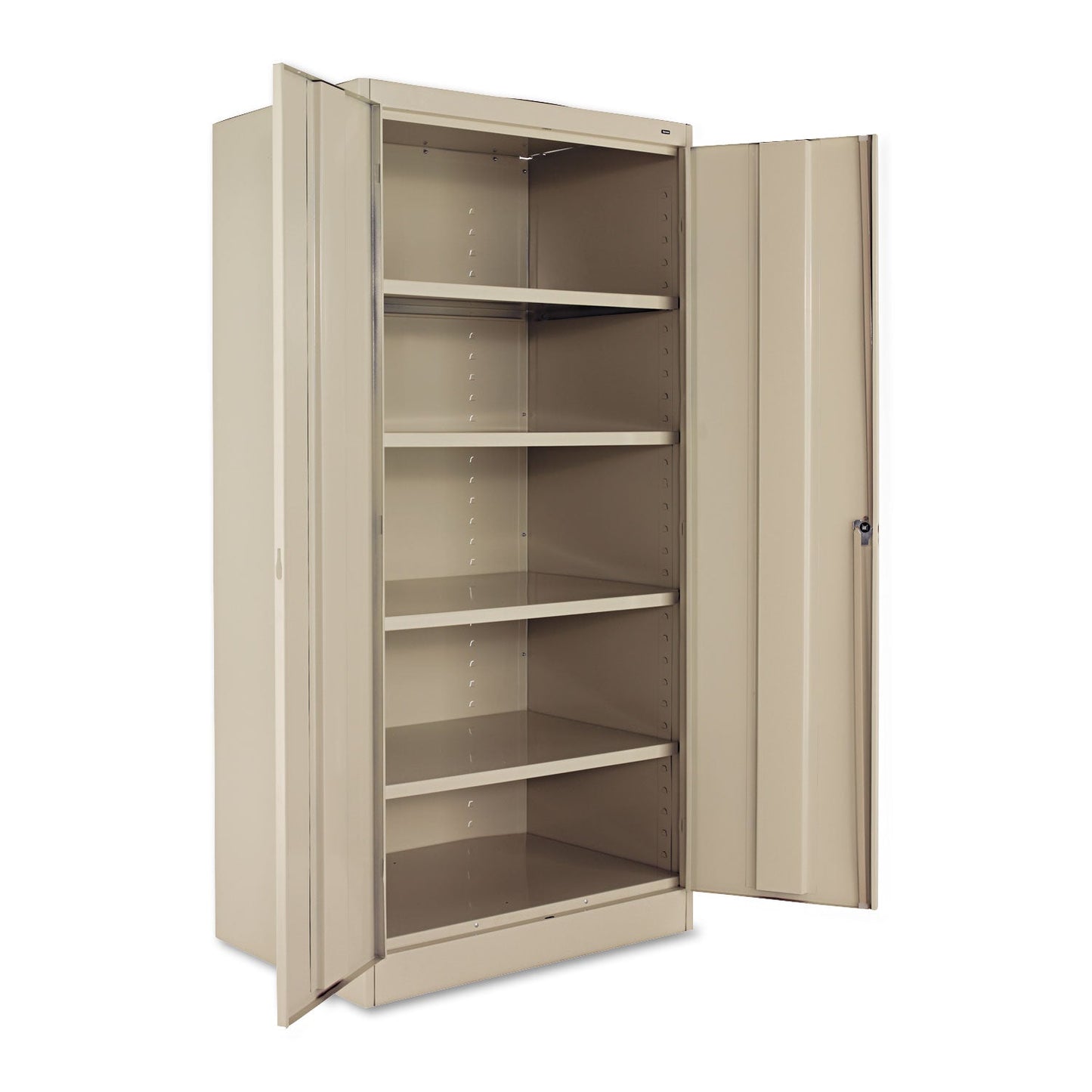 Tennsco 72" High Standard Cabinet (Unassembled), 36 x 24 x 72, Putty