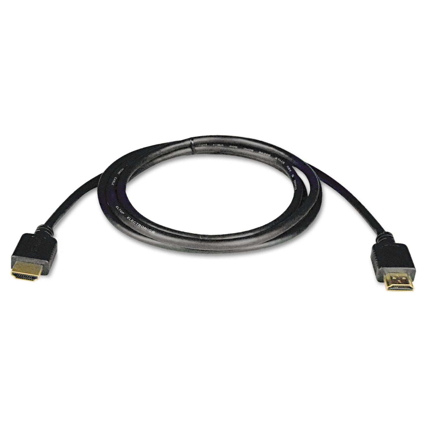 Tripp Lite High Speed HDMI Cable, HD 1080p, Digital Video with Audio (M/M), 25 ft, Black