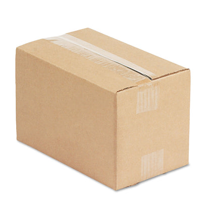 Universal Fixed-Depth Corrugated Shipping Boxes, Regular Slotted Container (RSC), 6" x 10" x 6", Brown Kraft, 25/Bundle