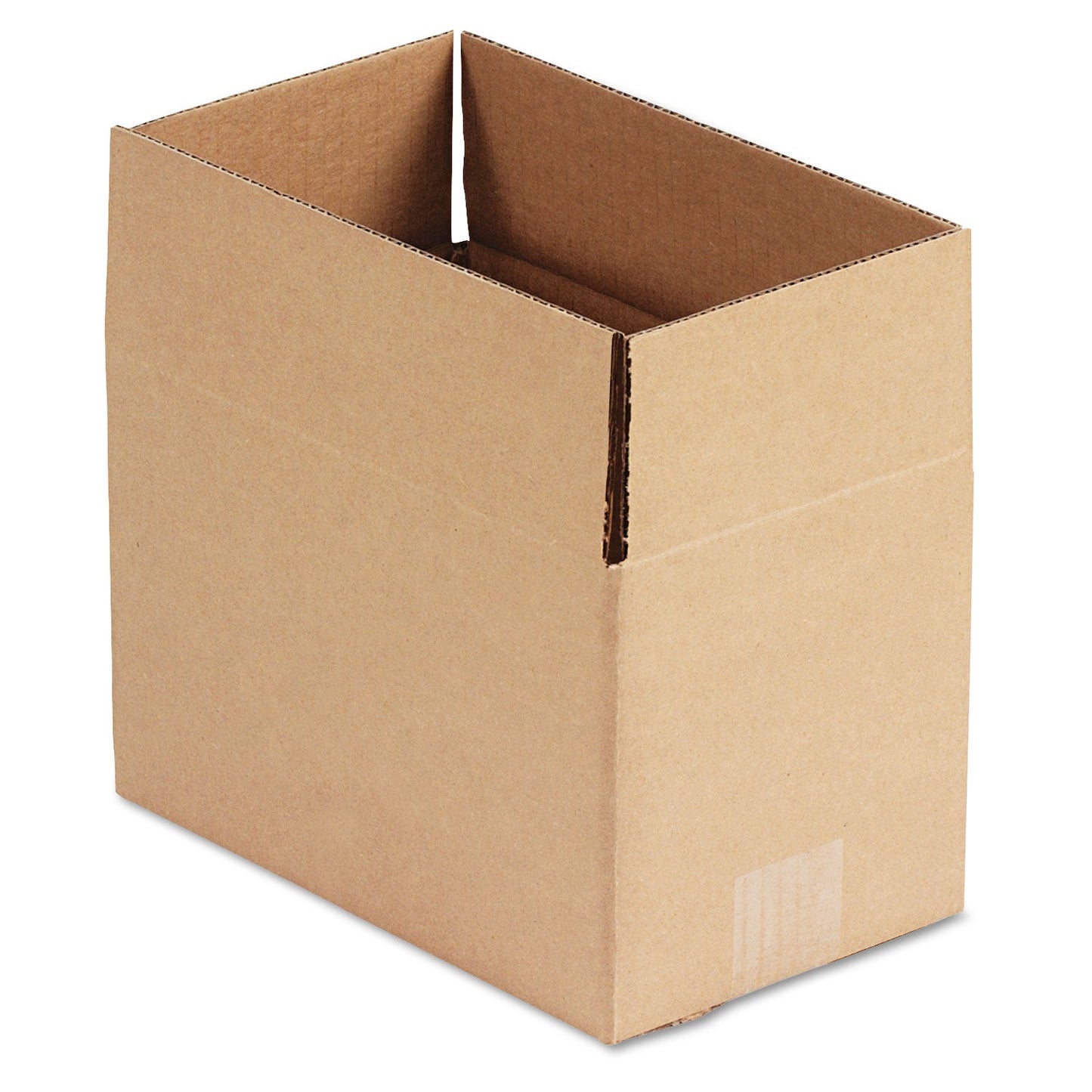 Universal Fixed-Depth Corrugated Shipping Boxes, Regular Slotted Container (RSC), 6" x 10" x 6", Brown Kraft, 25/Bundle