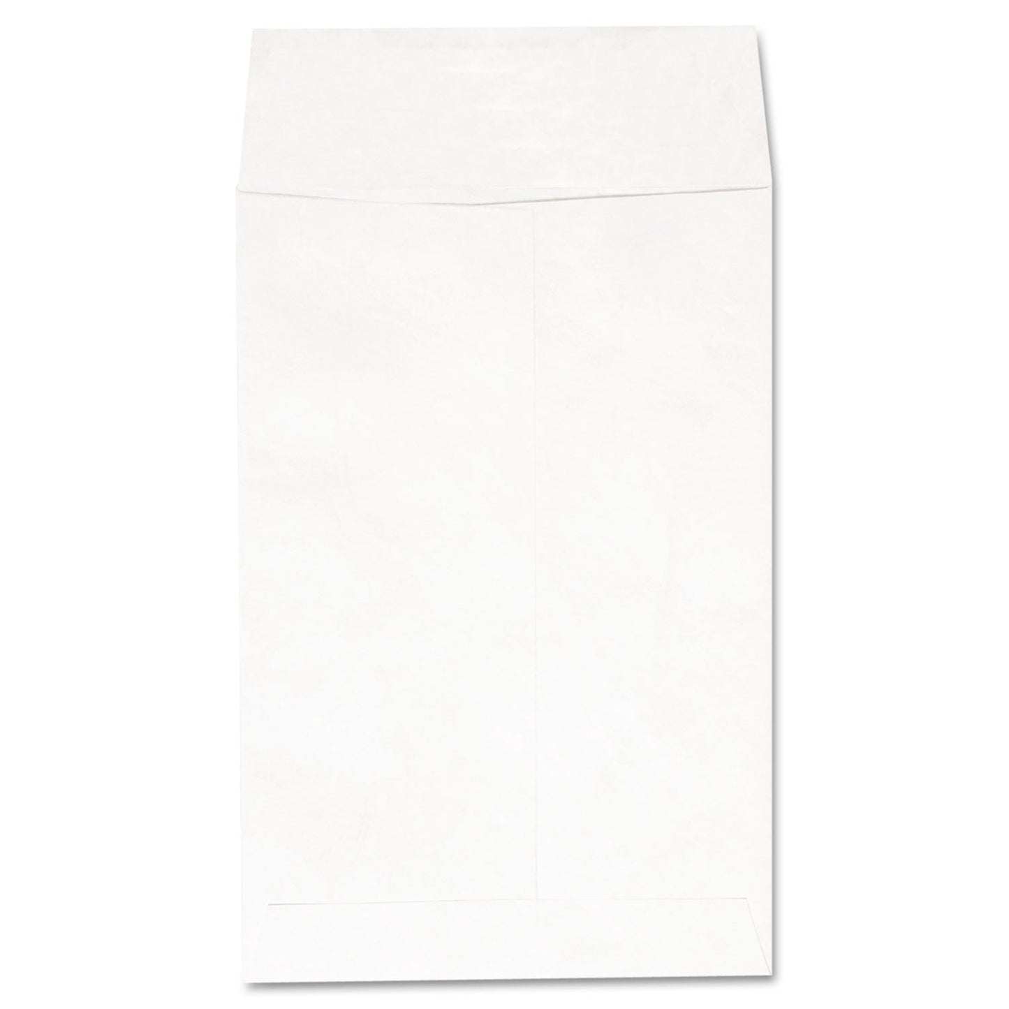 Universal Deluxe Tyvek Envelopes, #1, Square Flap, Self-Adhesive Closure, 6 x 9, White, 100/Box
