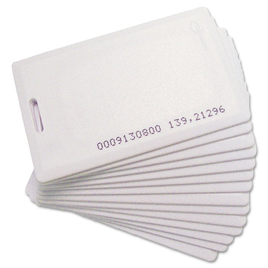 Acroprint timeQplus Proximity Badges, 15/Pack