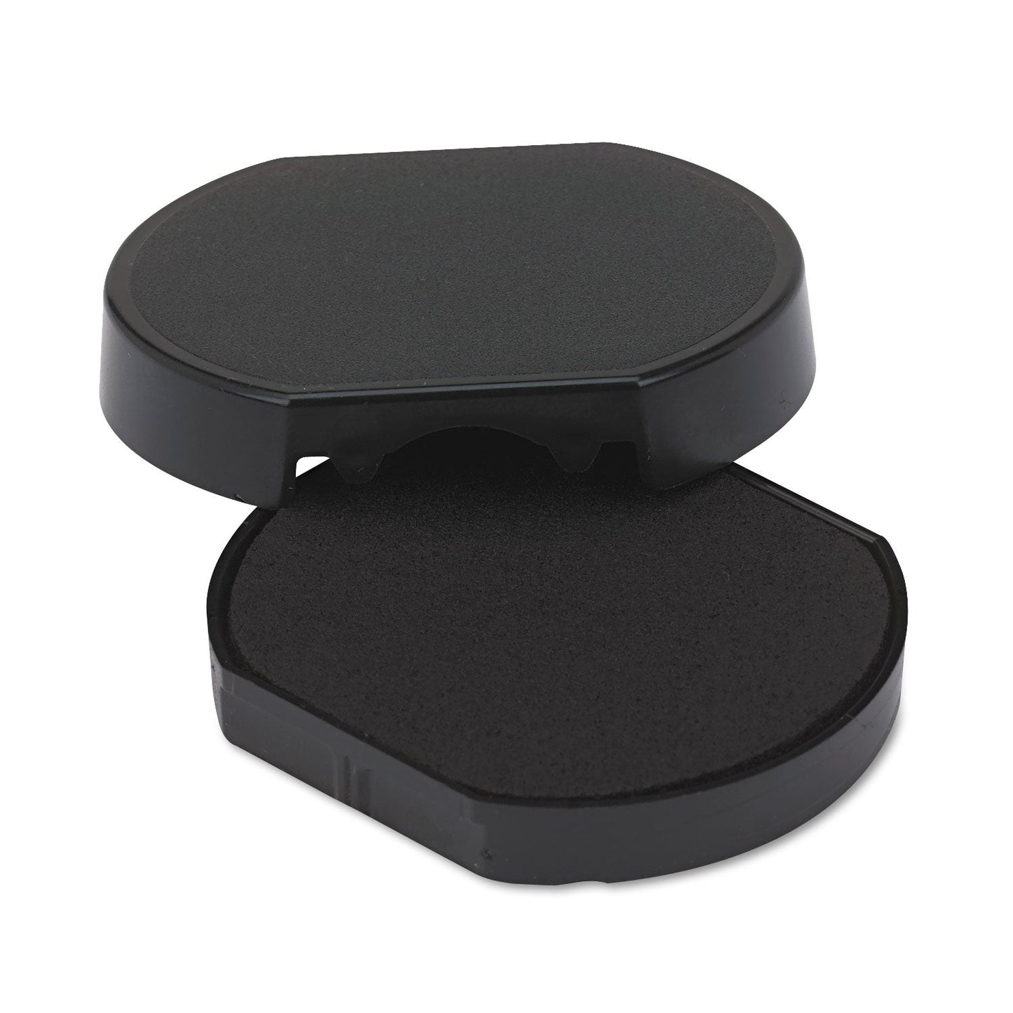 Trodat T46140 Printy Replacement Pad for Trodat Self-Inking Stamps, 1.63" Diameter, Black