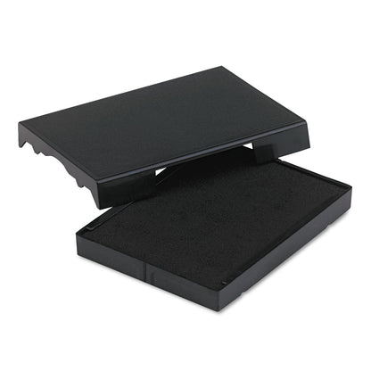 Trodat T4727 Printy Replacement Pad for Trodat Self-Inking Stamps, 1.63" x 2.5", Black