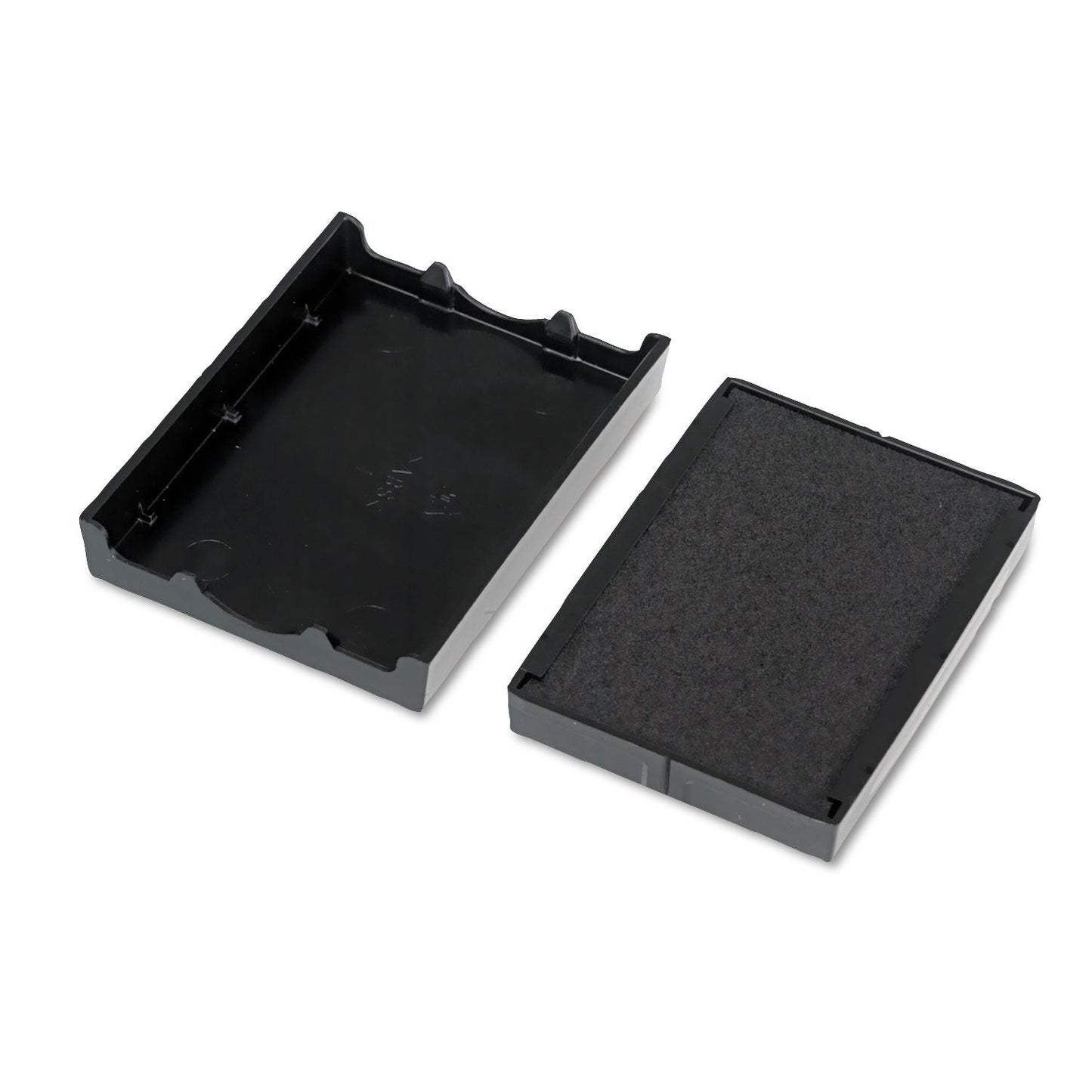 Trodat T4729 Printy Replacement Pad for Trodat Self-Inking Stamps, 1.56" x 2", Black