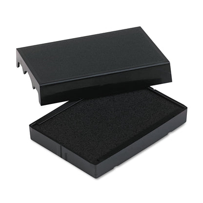 Trodat T4729 Printy Replacement Pad for Trodat Self-Inking Stamps, 1.56" x 2", Black