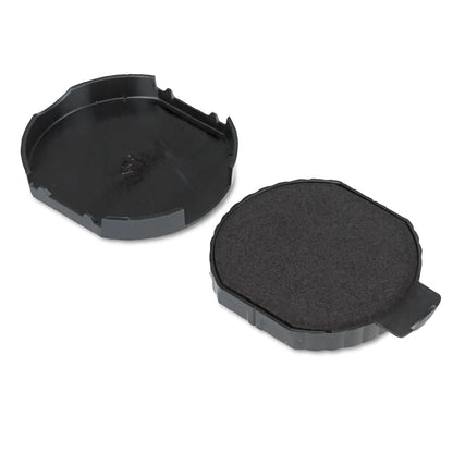 Trodat T5415 Professional Replacement Ink Pad for Trodat Custom Self-Inking Stamps, 1.75" Diameter, Black