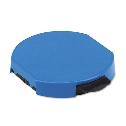 Trodat T5415 Professional Replacement Ink Pad for Trodat Custom Self-Inking Stamps, 1.75" Diameter, Blue