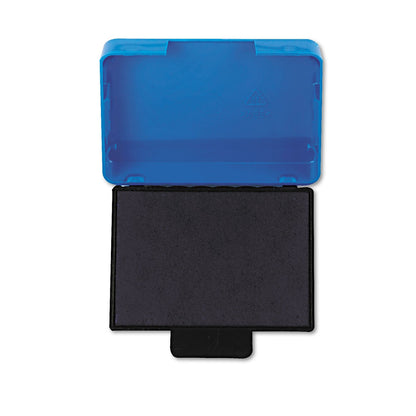 Trodat T5430 Professional Replacement Ink Pad for Trodat Custom Self-Inking Stamps, 1" x 1.63", Blue