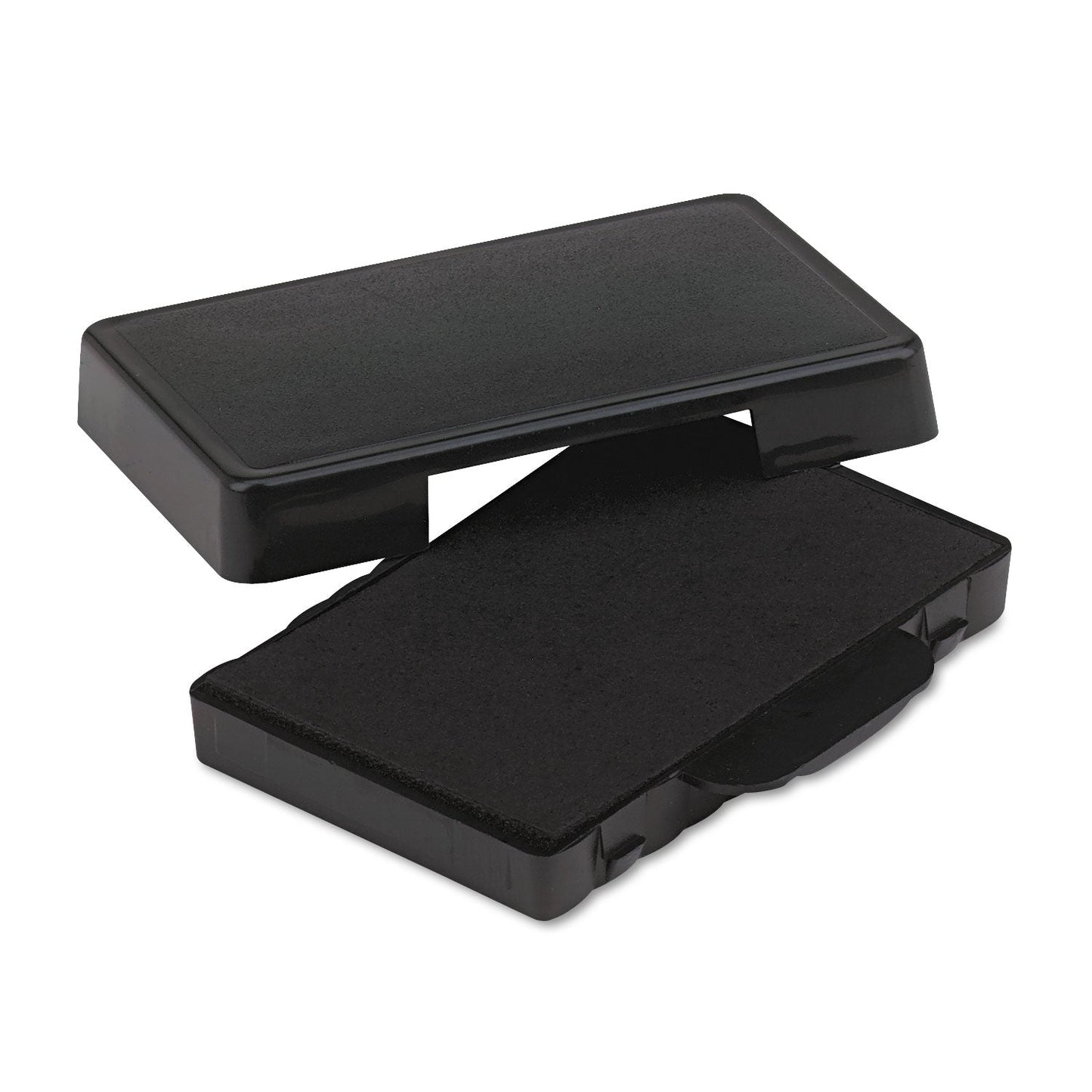Trodat T5460 Professional Replacement Ink Pad for Trodat Custom Self-Inking Stamps, 1.38" x 2.38", Black