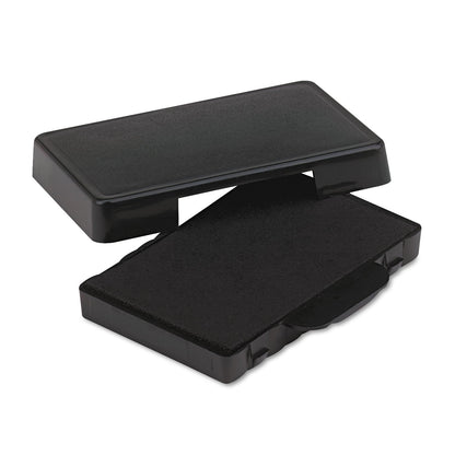 Trodat T5460 Professional Replacement Ink Pad for Trodat Custom Self-Inking Stamps, 1.38" x 2.38", Black