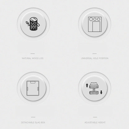 Espresso Tamping Station with Knock Box