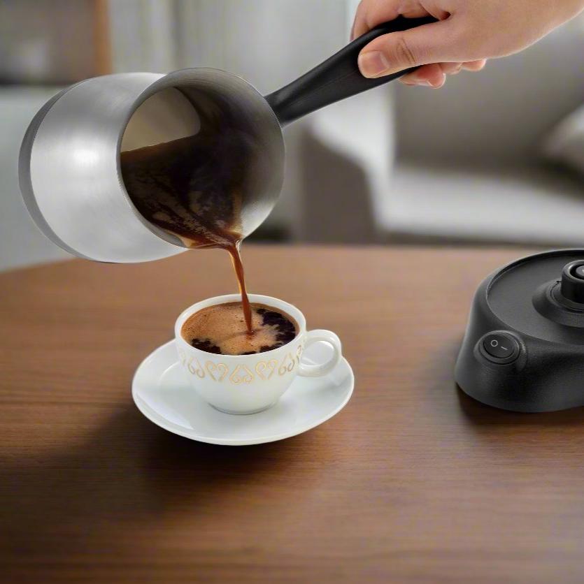 Arzum Cezve Electric Turkish Coffee Maker, 120V, 800W