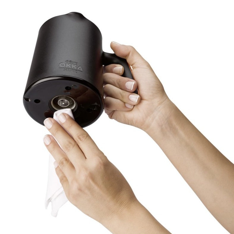 Arzum Okka Minio Automatic Turkish Coffee Maker, Black/Gold