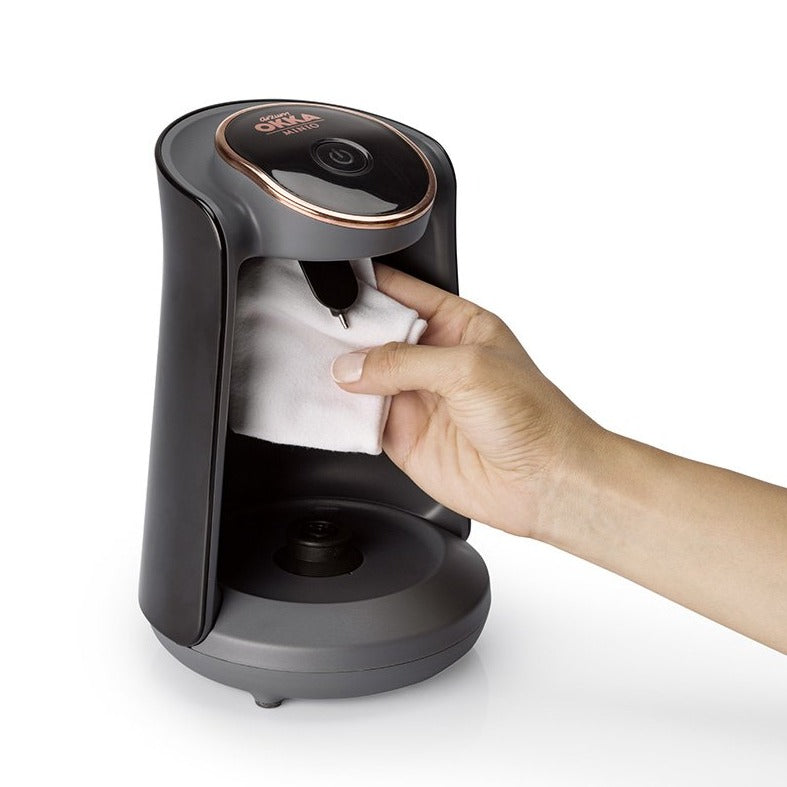 Arzum Okka Minio Automatic Turkish Coffee Maker, Black/Gold