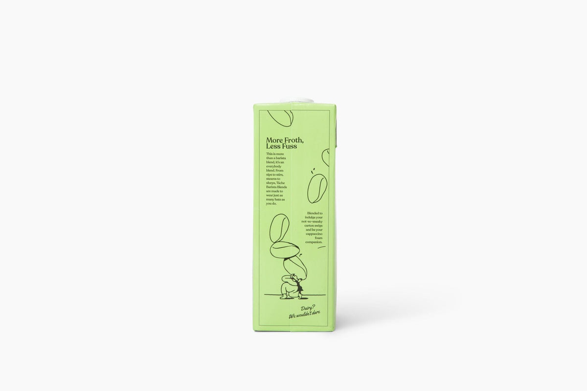 Tache Barista Edition Pistachio Nut Milk - 4 cases of 6, 32oz cartons (24 total)