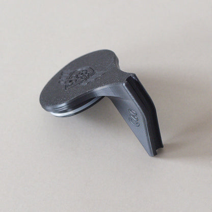 Cap and Handle Holder for Manual Coffee Grinders