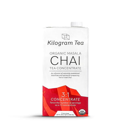 Kilogram 3:1 Organic Masala Chai Tea Concentrate